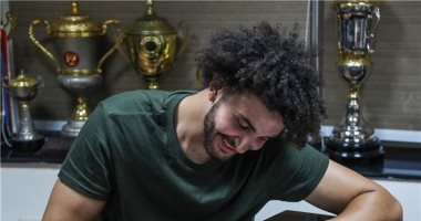 الزمالك يتعاقد مع أحمد إسماعيل لاعب سلة الأهلى السابق لمدة 3 سنوات  