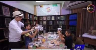 أطفال فقدوا البصر فأبدعوا بالبصيرة.. "مصر تستطيع" يعرض تقريرا لأطفال مبدعون فى سوهاج