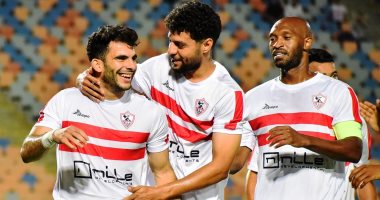 20 لاعبا فى قائمة الزمالك استعدادا لمواجهة المقاولون بكأس مصر