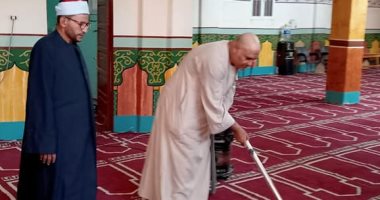 أوقاف الأقصر تنظم حملات مكثفة لنظافة وتجميل وتعقيم المساجد قبل عيد الأضحى.. صور
