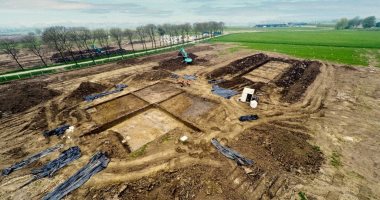 اكتشاف موقع غامض عمره 4000 عام فى هولندا.. اعرف التفاصيل