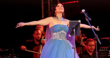 أميرة سليم تحتفل بطريقتها باليوم العالمى للموسيقى بمتحف الحضارة