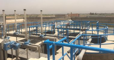انطلاق المرحلة الثالثة لمشروع تحسين مياه الشرب شرق أسوان يناير المقبل