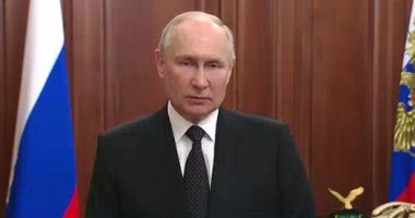 بوتين بعد تمرد "فاجنر": ما نراه "خيانة وطعنة" فى الظهر 