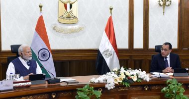 رئيسا وزراء مصر والهند يترأسان اجتماع مائدة مستديرة لمناقشة ملفات التعاون ذات الاهتمام المشترك