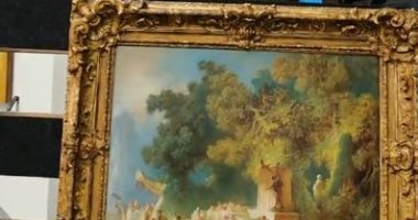 متحف اللوفر أبوظبى يضيف لوحة "الدمى" للفرنسى جان هونوري فراجونارد