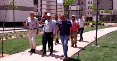 وزير الإسكان يتابع موقف المرحلة الثانية بسكن موظفى العاصمة الإدارية ببدر