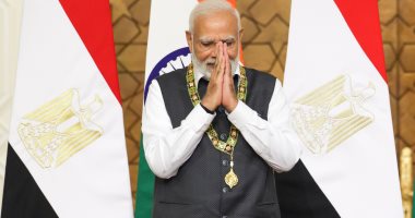 رئيس وزراء الهند: شكرا للرئيس السيسى وشعب وحكومة مصر على محبتهم.. فيديو