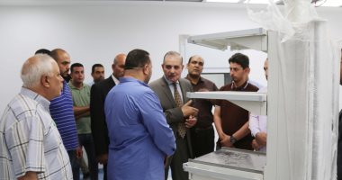 محافظ كفر الشيخ يتفقد التشطيبات النهائية لمستشفى بيلا المركزى الجديد قبل افتتاحه
