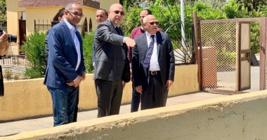 وزير الإسكان ومحافظ بورسعيد يتفقدان منظومة مياه الشرب بمدينة بورسعيد