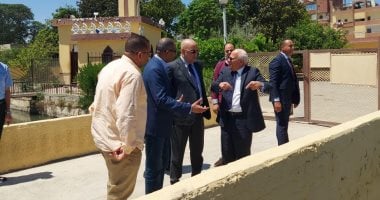 وزير الإسكان يتابع إعادة ضخ المياه من "رى القنطرة غرب" إلى ترعة بورسعيد