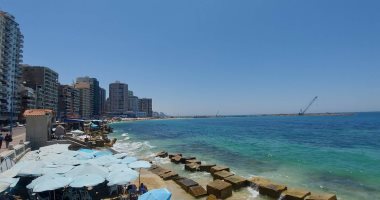 "السياحة والمصايف": شواطئ الإسكندرية جاهزة لاستقبال عيد الأضحى المبارك