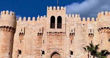 قلعة قايتياى تتجمل لاستقبال الزائرين فى عيد الأضحى بالإسكندرية