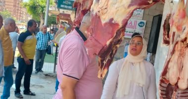 محافظ الإسكندرية يشدد على رؤساء الأحياء تكثيف الحملات لمنع الذبح بالشوارع