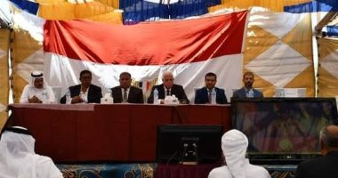 محافظ جنوب سيناء يعقد مؤتمرا جماهيريا للاحتفال بذكرى ثورة 30 يونيو