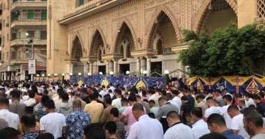 الآلاف يؤدون صلاة عيد الأضحى المبارك بساحات محافظة الغربية.. فيديو وصور 