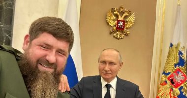 رئيس الشيشان يلتقط "سيلفى" مع بوتين.. وينقل تهنئته للمسلمين بعيد الأضحى