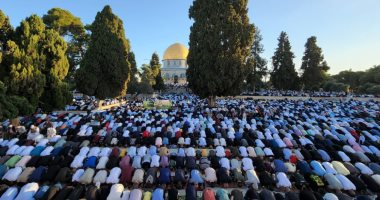 أوقاف القدس: 13 ألف مصل أدوا صلاة الجمعة بالمسجد الأقصى رغم إجراءات الاحتلال