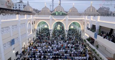  صلاة عيد الأضحى بساحة مسجد أبو بكر الصديق بشيراتون