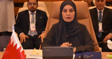 سفيرة البحرين: نفخر بجهود الرئيس السيسى من أجل بناء مصر الحديثة 