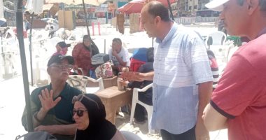 حملات على شواطئ مطروح للاطمئنان على الخدمات المقدمة خلال عيد الأضحى