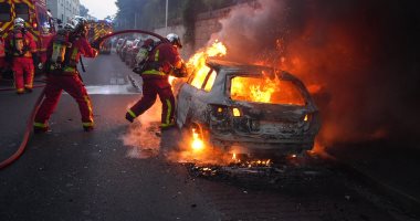 فرنسا: ضبط 1.5 طن من قذائف الهاون النارية فى منطقة "إيل دو فرانس" خلال أعمال الشغب