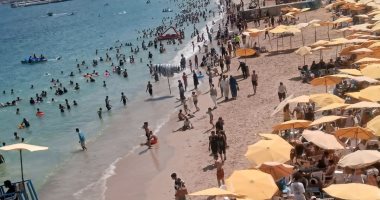 محافظة الإسكندرية: إقبال كبير على الشواطئ خلال عيد الأضحى.. والإشغال تخطى 80%