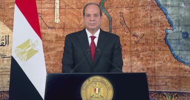 الرئيس السيسى يهنئ الشعب المصرى بمناسبة العام الهجرى الجديد.. فيديو