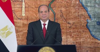 الرئيس السيسي: الشعب أكد أن مصر للمصريين فى ثورة 30 يونيو