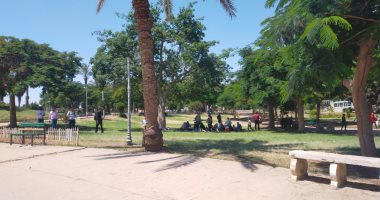 "إعادة إحياء الحدائق العامة" مبادرة منتدى القاهرة للتغير المناخى بالإسكندرية