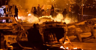 ليلة جديدة من العنف فى فرنسا.. إصابة 45 رجل أمن وتوقيف 719 شخصا "فيديو"