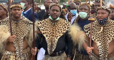 متحدث ينفى أنباء عن تعرض ملك دولة "الزولو" بجنوب أفريقيا للتسمم 