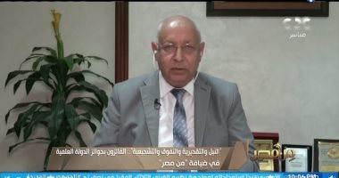 حسن أبو العينين بعد فوزه بجائزة النيل: جائزة مرموقة وشرف كبير