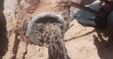 رئيس مياه القناة: استخراج جذور الأشجار من شبكات قرية النصر وعودة المياه للقرية