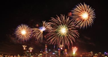 أشهر دول تقدم عروض الألعاب النارية.. منها أستراليا 