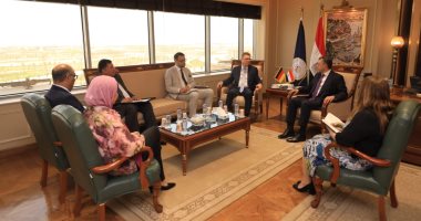 وزير السياحة والآثار يستقبل سفير ألمانيا بالقاهرة لبحث تعزيز آليات التعاون