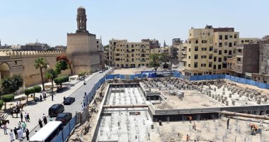 أين وصل التطوير بمناطق القاهرة التاريخية؟.. اعرف التفاصيل بالصور