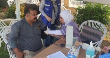 خدمة طبية مجانية لأكثر من 34 ألف مواطن ضمن مبادرة "100يوم صحة" بالإسماعيلية