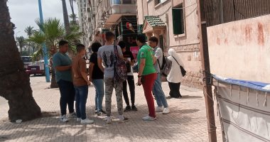 تباين آراء طلاب الثانوية العامة حول مادة" الاستاتيكا" بالإسكندرية 