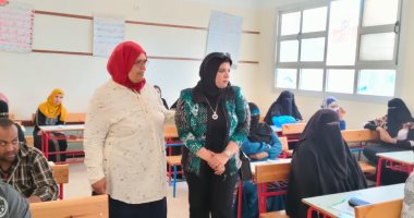 عقد امتحان لمحو أمية 330 من المواطنين بنطاق العجمي وبرج العرب بالإسكندرية