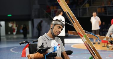 عبد الرحمن سعد يحصد أول فضية ويرفع رصيد مصر لـ4 ميداليات فى بطولة أفريقيا للبوتشا