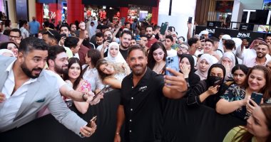 أبطال "البعبع" يحتفلون بالعرض الخاص للفيلم فى دبى.. صور