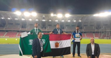 إيهاب عبد الرحمن يحقق ذهبية رمى الرمح بدورة الألعاب العربية