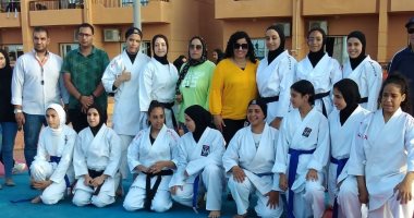 "شباب كفر الشيخ" تشارك فى ختام فعاليات اللقاء الرياضى المجمع لرياضات المرأة