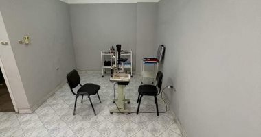  تجهيز عيادة الرمد بمركز السكر في دمياط وبدء العمل الأحد المقبل 