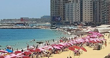 6 شواطئ آمنة للسباحة فى الإسكندرية بعد تحذيرات ارتفاع الأمواج