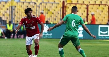 انطلاق مباراة الأهلي والاتحاد السكندري في الدوري باستاد برج العرب