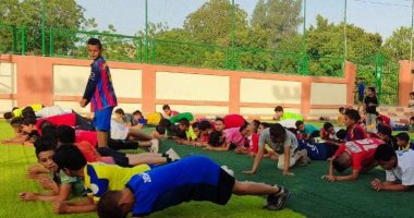 "رياضة الأقصر" تنظم تدريبات المركز الرياضى بمراكز شباب القرى الأكثر احتياجا