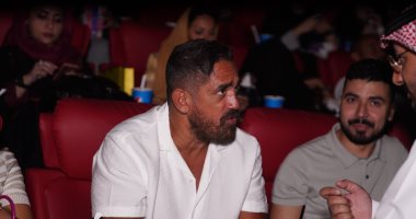 أبطال "البعبع" يحتفلون بالعرض الخاص للفيلم فى جدة