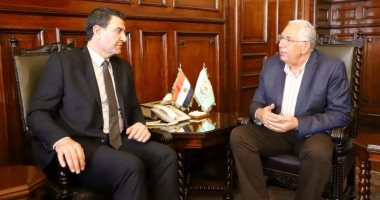 ‫وزيرا الزراعة في مصر ولبنان يبحثان تعزيز التعاون في مختلف الأنشطة الزراعية